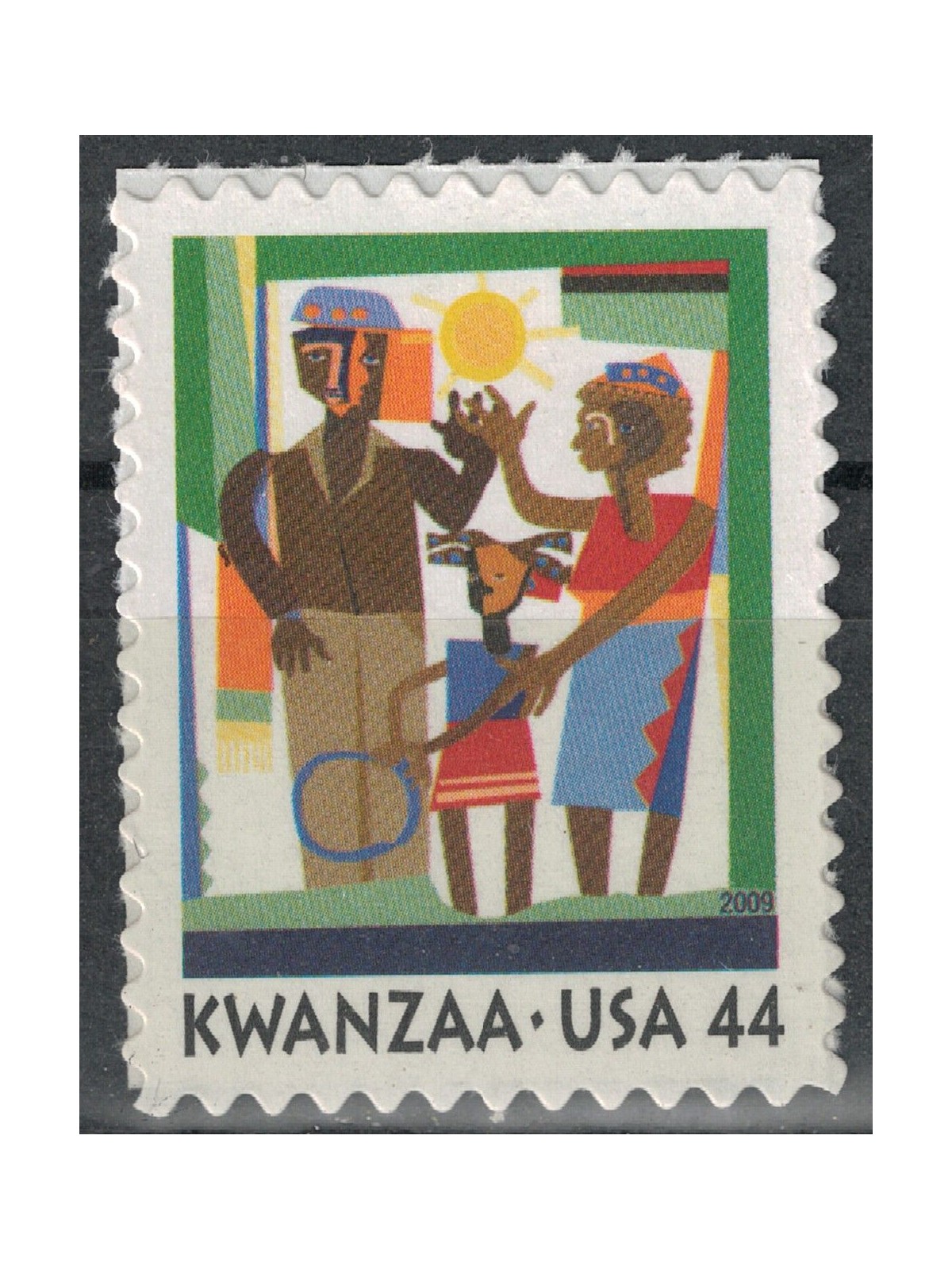 USA 2009 Kwanzaa, Festa africana MNH**
