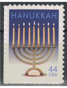 USA 2009 Hanukkah, Jewish Holiday MNH**