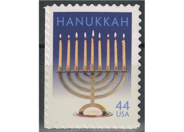 USA 2009 Hanukkah, Jewish Holiday MNH**