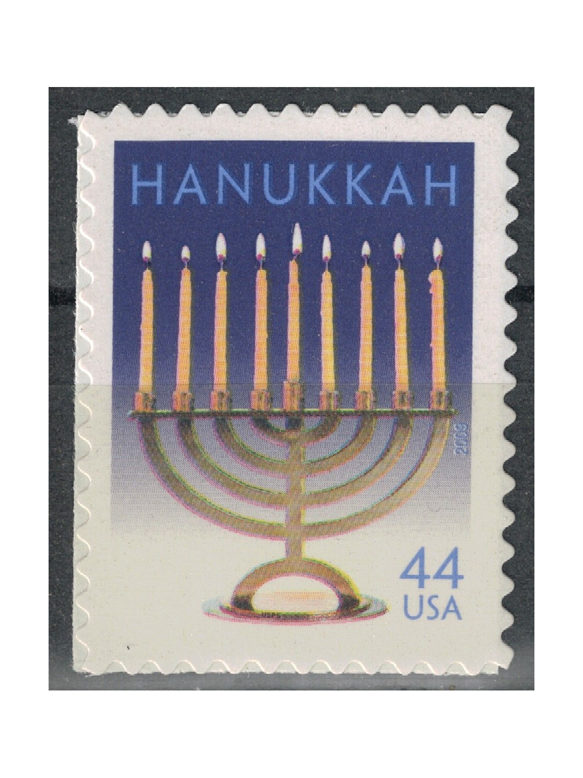 USA 2009 Hanukkah, Jewish Holiday MNH**