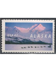 USA 2009 State of Alaska MNH**