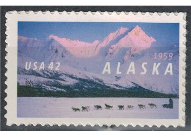 USA 2009 State of Alaska MNH**