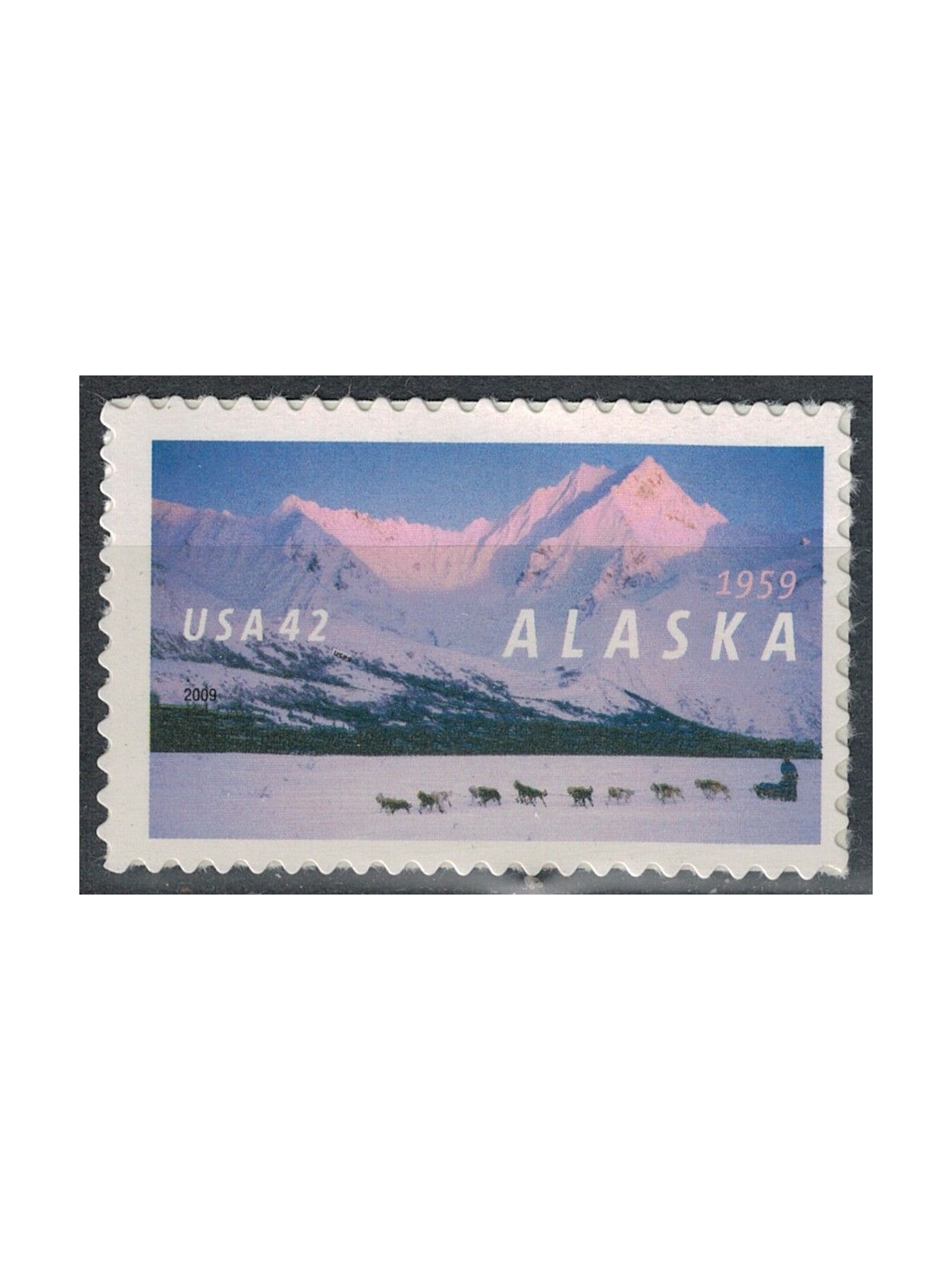 USA 2009 State of Alaska MNH**
