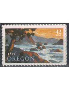 USA 2009 State of Oregon MNH**