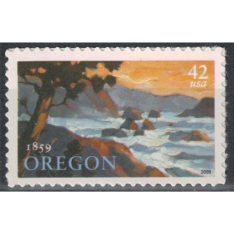 USA 2009 State of Oregon MNH**