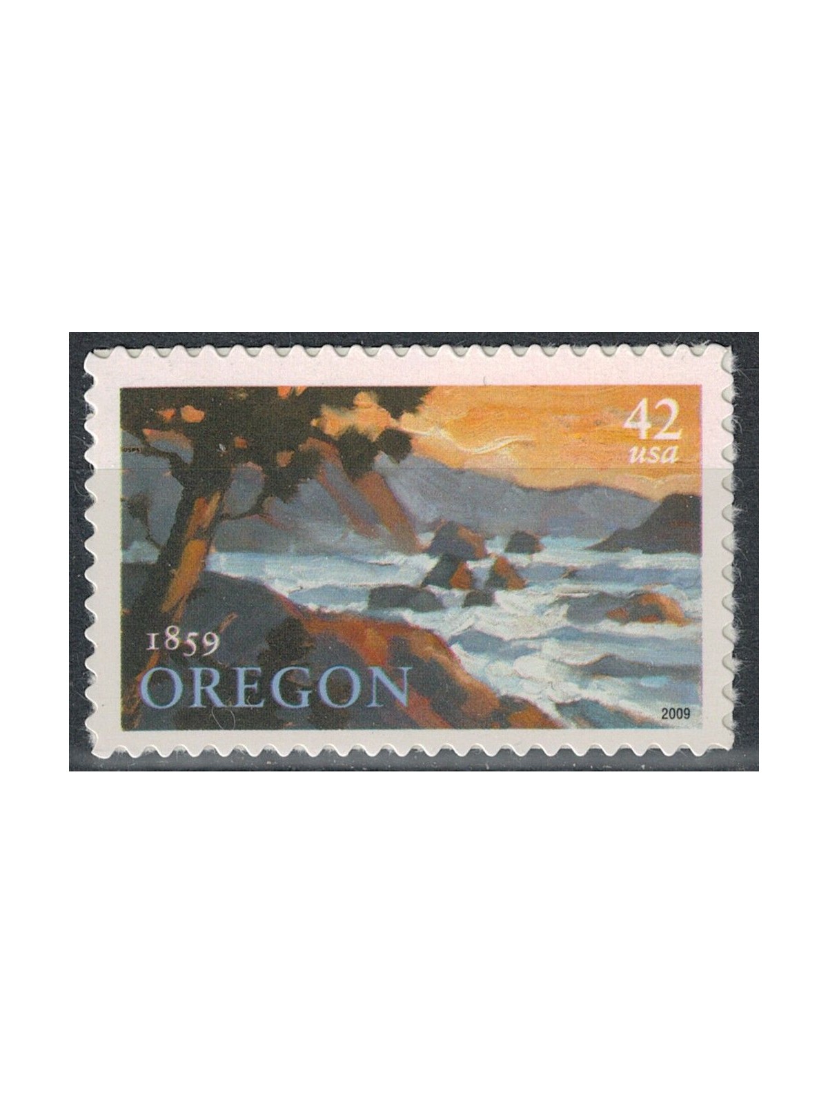 USA 2009 State of Oregon MNH**
