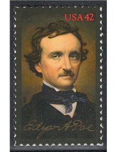 USA 2009 Edgar Allan Poe MNH**