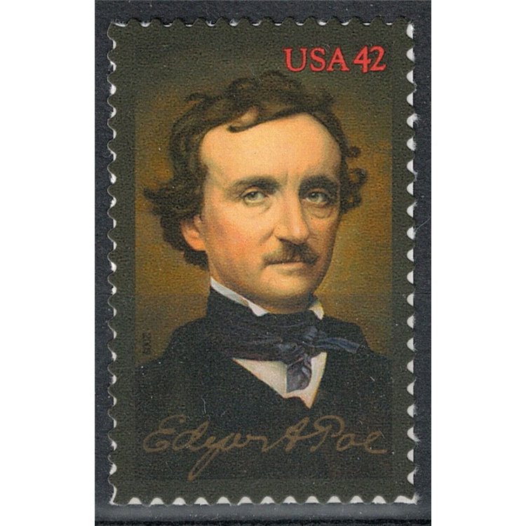 USA 2009 Edgar Allan Poe MNH**