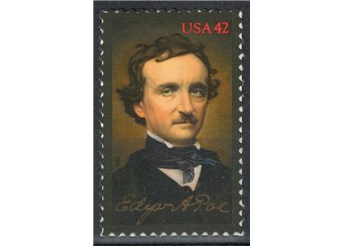 USA 2009 Edgar Allan Poe MNH**