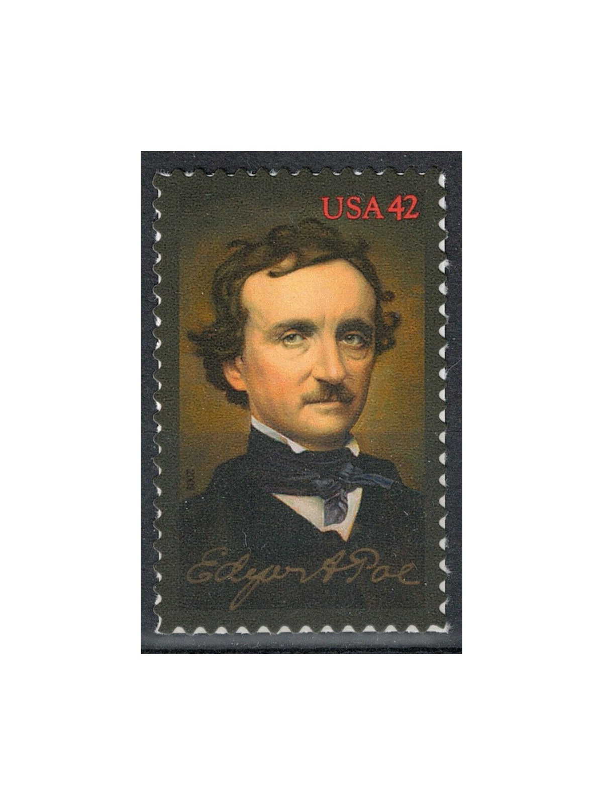 USA 2009 Edgar Allan Poe MNH**
