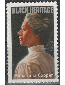 USA 2009 Black Heritage, Julia Cooper MNH**