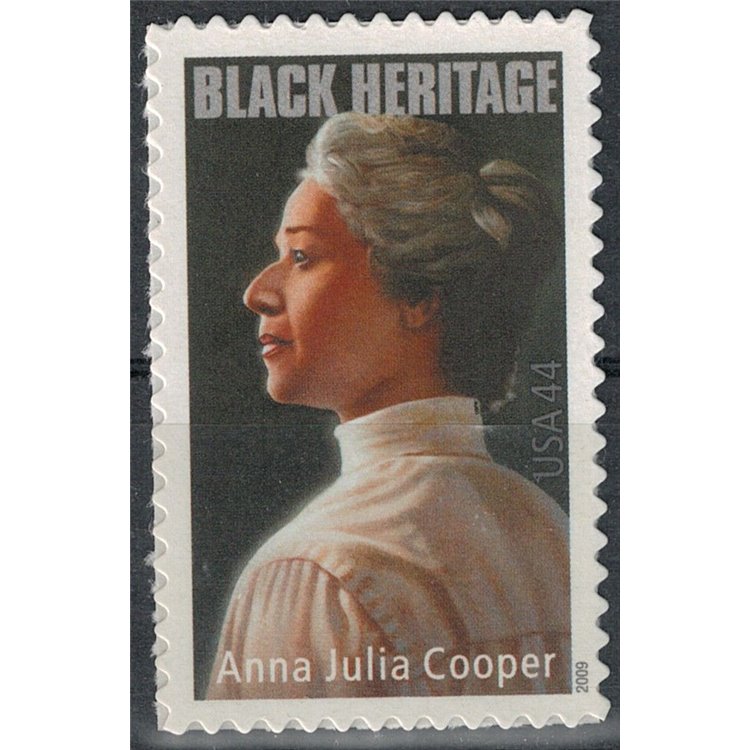 USA 2009 Eredità nera, Julia Cooper MNH**