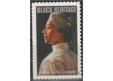 USA 2009 Black Heritage, Julia Cooper MNH**