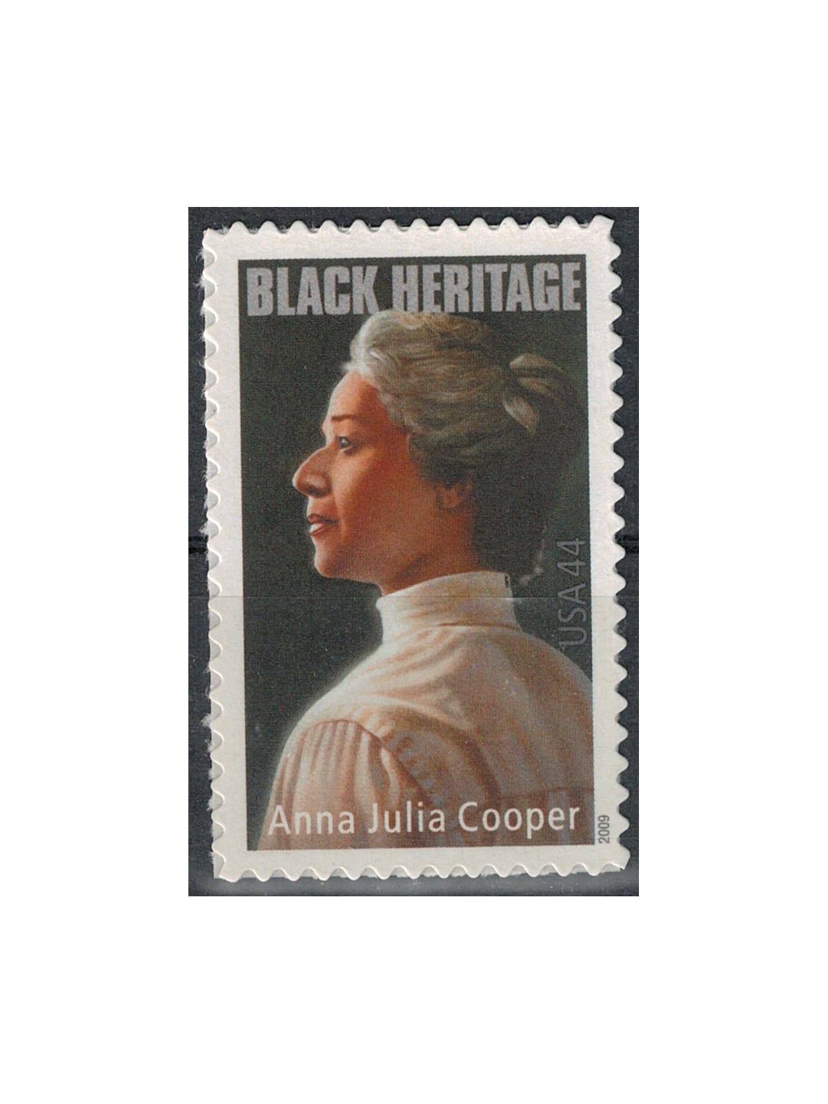 USA 2009 Black Heritage, Julia Cooper MNH**