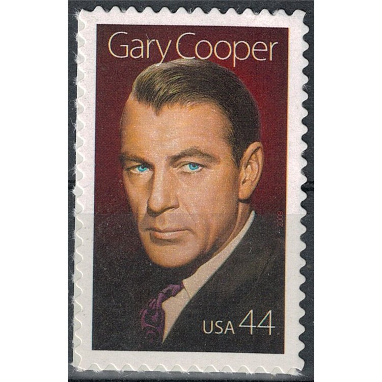 USA 2009 Gary Cooper MNH**