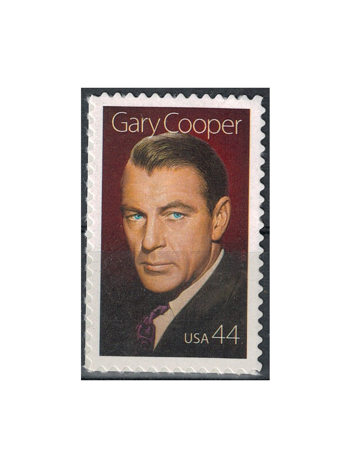 USA 2009 Gary Cooper MNH**