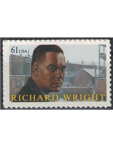 USA 2009 Richard Wright MNH**