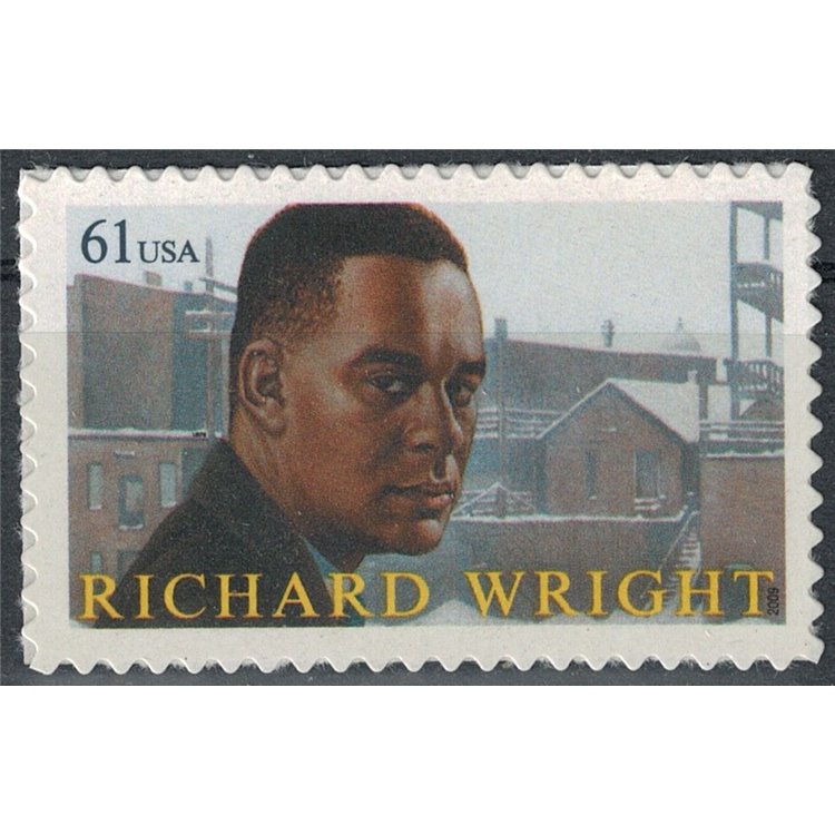 USA 2009 Richard Wright MNH**