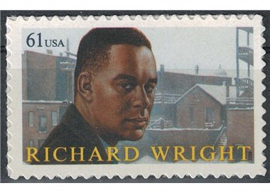 USA 2009 Richard Wright MNH**