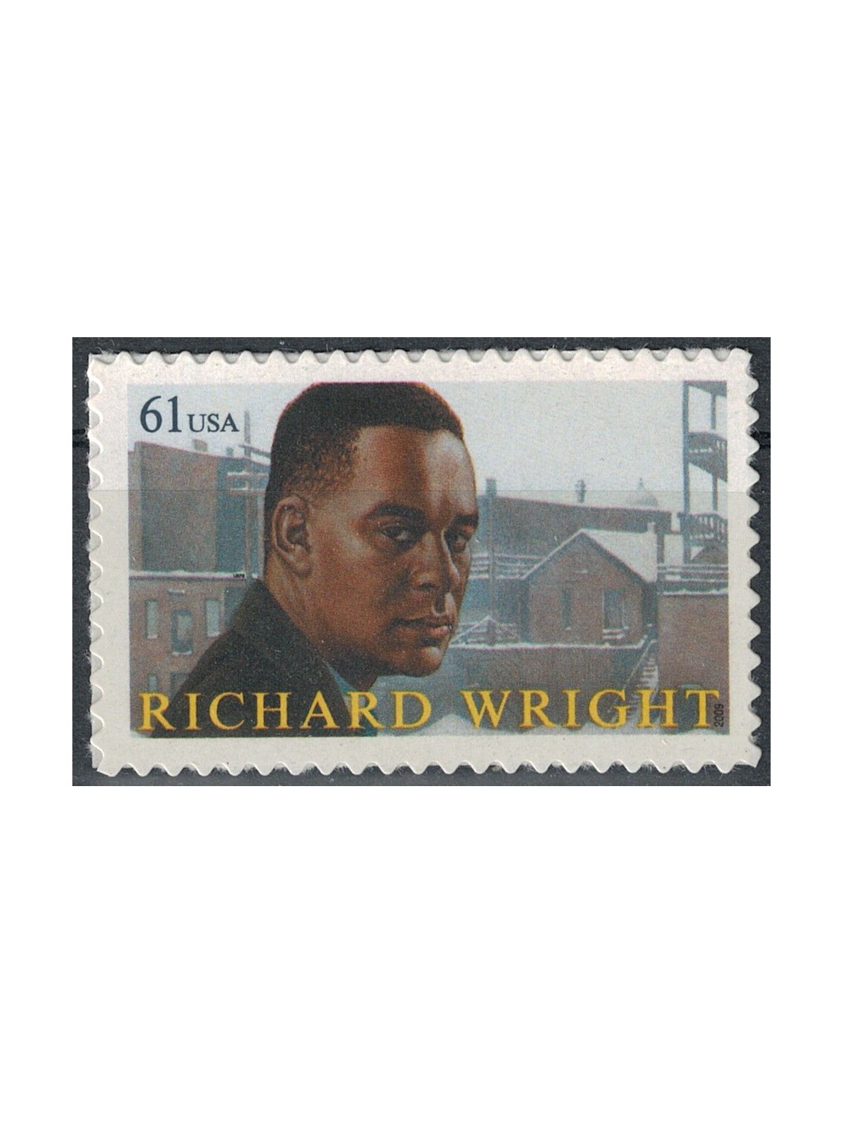 USA 2009 Richard Wright MNH**