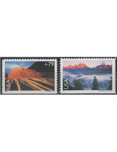 USA 2009 Panorami 2v MNH**