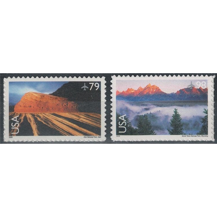 USA 2009 Panoramas 2v MNH**