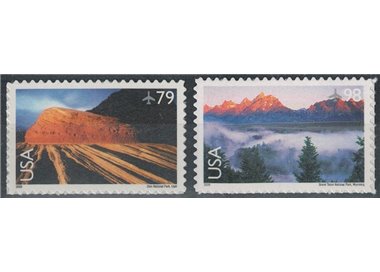 USA 2009 Panoramas 2v MNH**