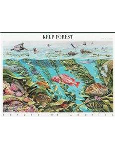 USA 2009 Kelp Forest 10v MNH**