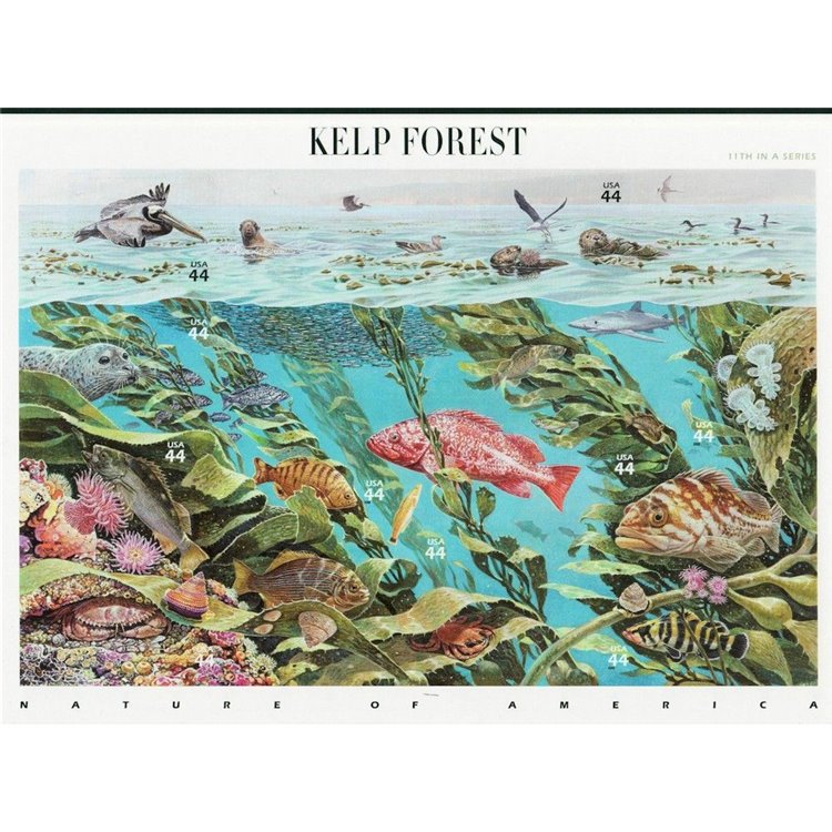 USA 2009 Kelp Forest 10v MNH**