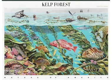 USA 2009 Kelp Forest 10v MNH**