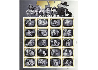 USA 2009 TV Memories 20v MNH**