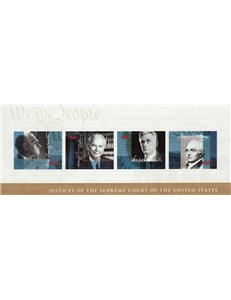 USA 2009 Giudici della Corte Suprema BF MNH**