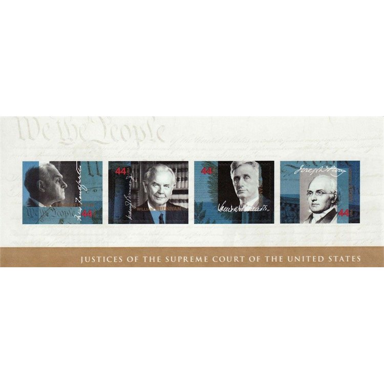 USA 2009 Giudici della Corte Suprema BF MNH**