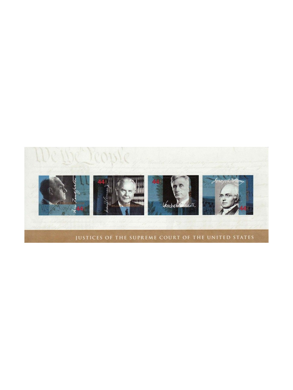 USA 2009 Giudici della Corte Suprema BF MNH**