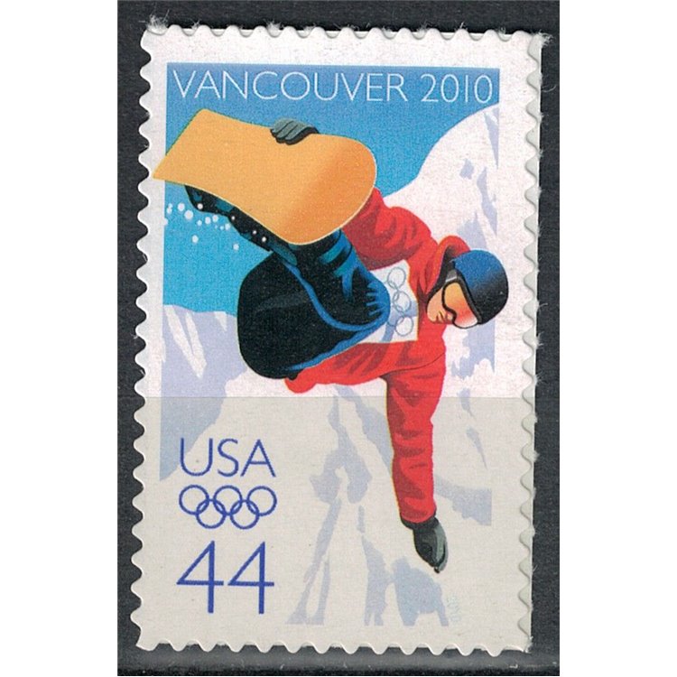 USA 2010 Giochi olimpici invernali MNH**