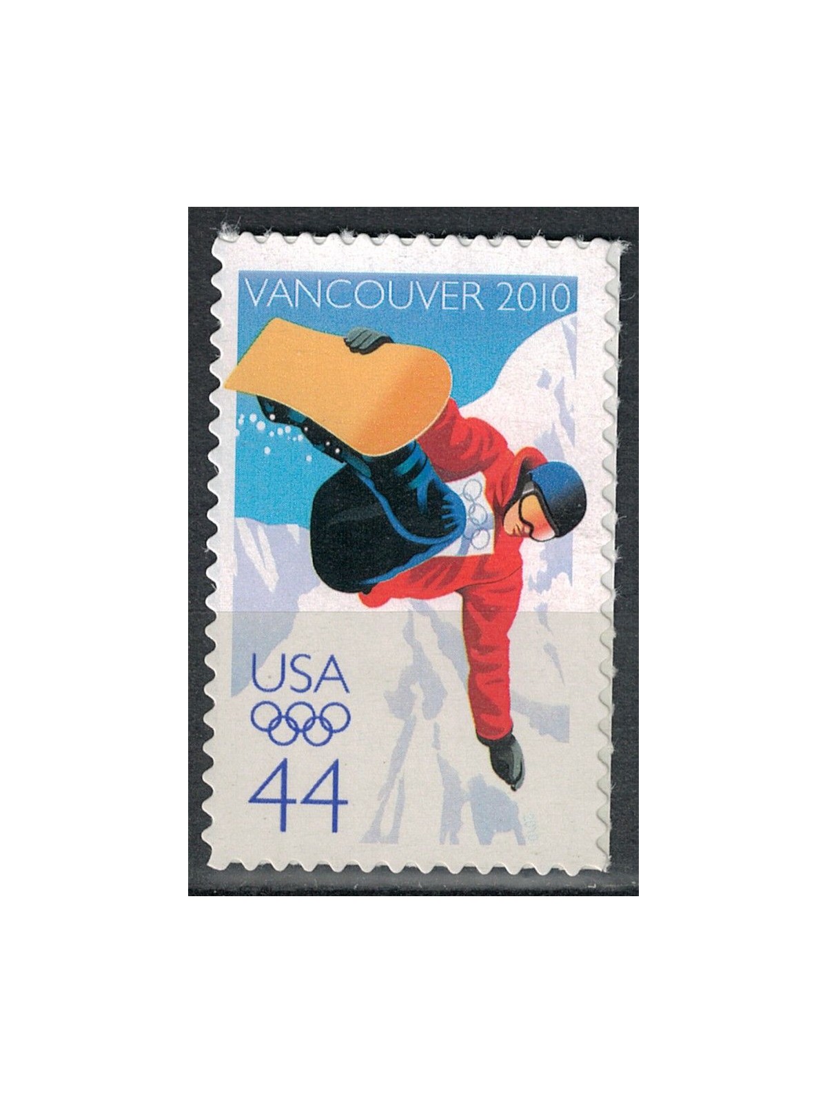 USA 2010 Giochi olimpici invernali MNH**