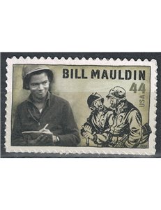 USA 2010 William Henry Mauldin MNH**