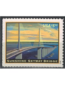 USA 2012 Sunshine Skyway Bridge MNH**