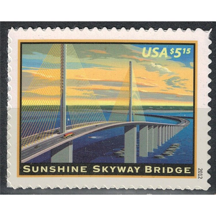 USA 2012 Ponte Sunshine Skyway MNH**