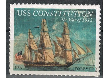 USA 2012 War of 1812, Sailing Ship MNH**