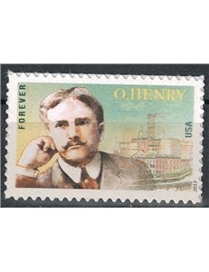 USA 2012 William Sydney Porter (O. Henry) MNH**