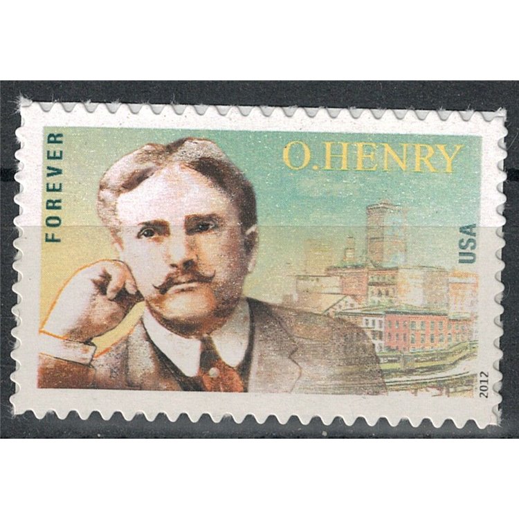 USA 2012 William Sydney Porter (O. Henry) MNH**