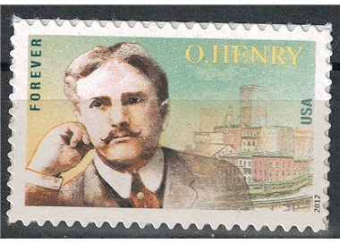 USA 2012 William Sydney Porter (O. Henry) MNH**