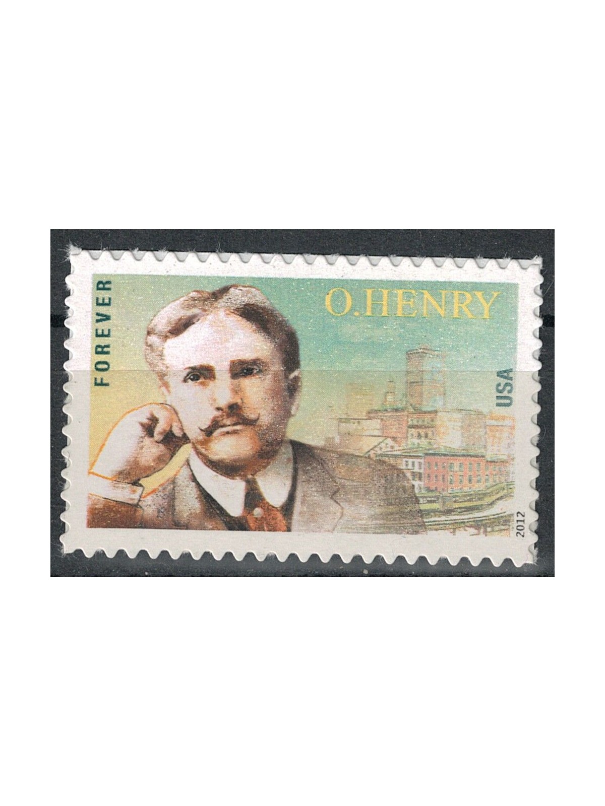 USA 2012 William Sydney Porter (O. Henry) MNH**