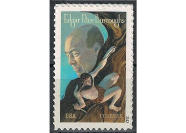 USA 2012 Edgar Rice Burroughs MNH**