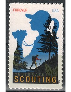 USA 2012 Celebrate Scouting MNH**