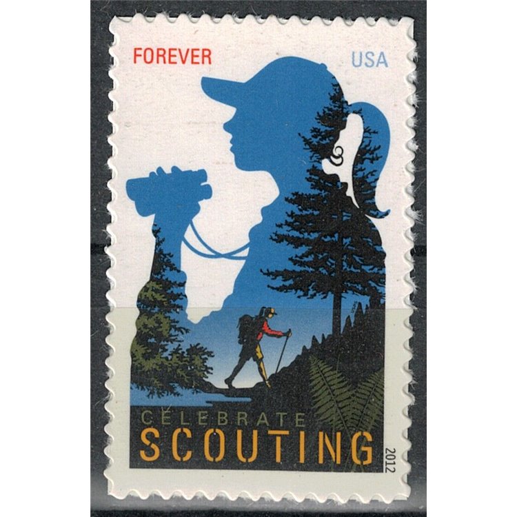 USA 2012 Celebrate Scouting MNH**