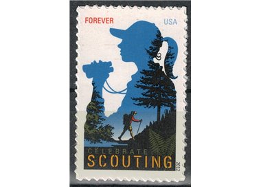 USA 2012 Celebrate Scouting MNH**