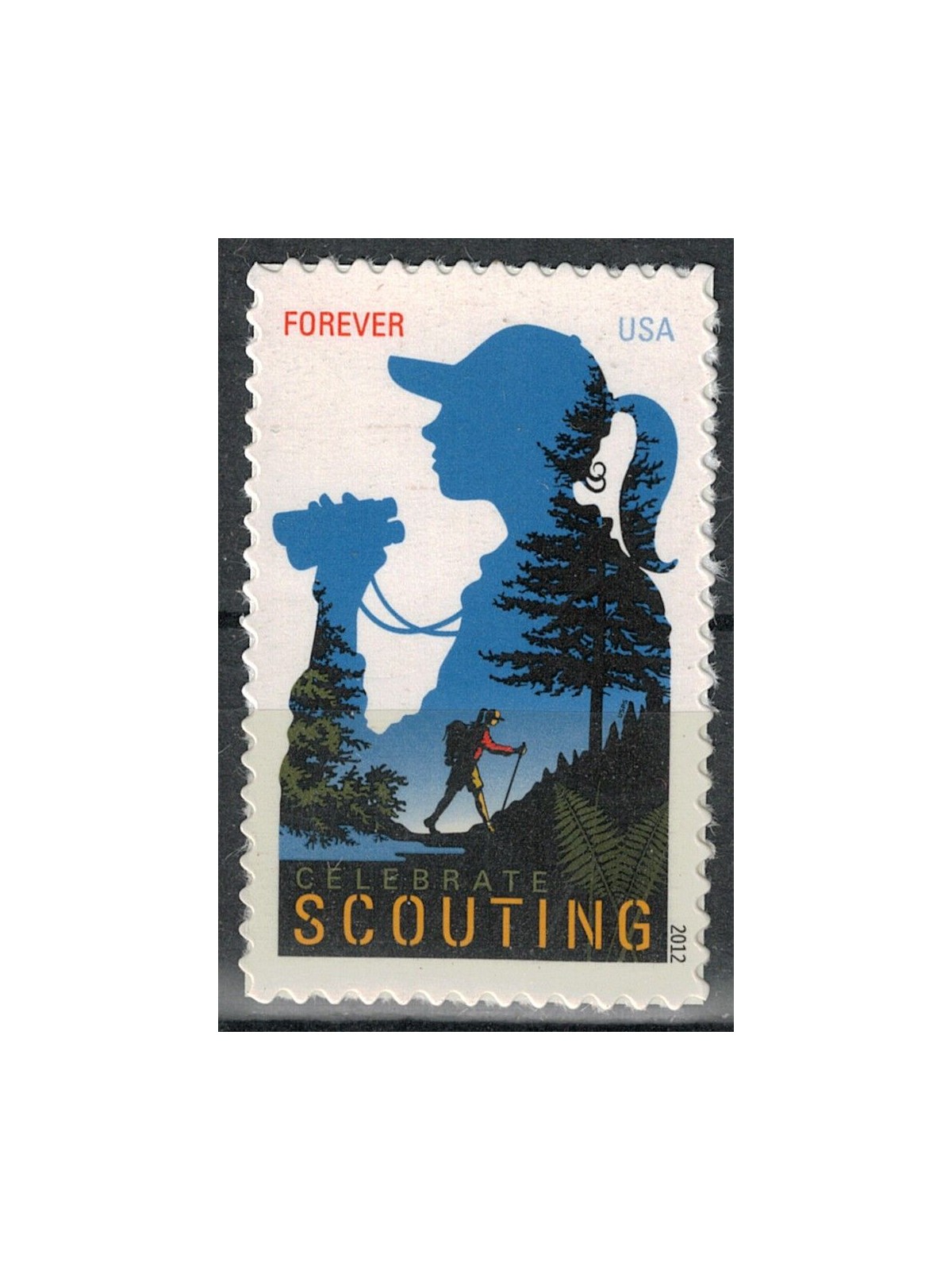 USA 2012 Celebrate Scouting MNH**