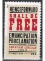 USA 2013 Abraham Lincoln, emancipation MNH**